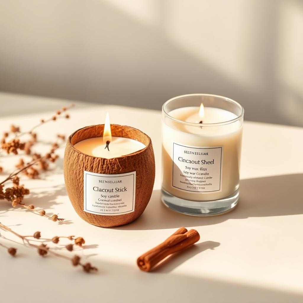 Earth & Aroma Candles